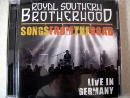 Royal Southern Brotherhood - Songs From The Road (Live In Germany)